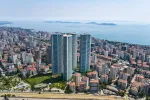 Kadıköy'de Muhteşem Manzaralı Prestijli 2+1 Rezidans