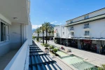 Suitable for Citizenship Spacious flat for sale in Kemer's central harbor street.