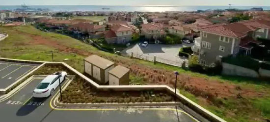 Lüks Sitede Panoramik Deniz Manzaralı Şık Daire