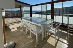 5+1 Furnished Duplex Apartment with Sea View in Sarıyer