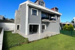 5+1 Semi-Detached Villa with a Private Garden in Başakşehir