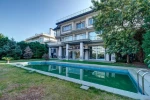 6+2 Villa with Indoor and Outdoor Swimming Pool in Acarkent, Beykoz