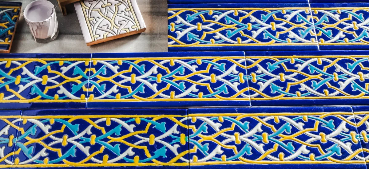 Turkish Tile Art: Modern Designs Inspired by Tradition Turkish Tile Art: Modern Designs Inspired by Tradition