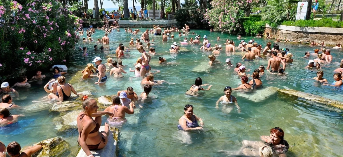 Türkiye’nin Kaplıca ve Termal Tatil Rotaları Türkiye’nin Kaplıca ve Termal Tatil Rotaları