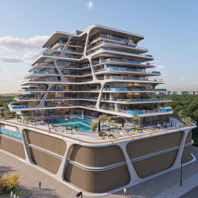 Projects in Samana California 2 Samana Developers Emirates Dubai Al Furjan