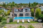 Sea View Villa in Kalkan with Private Beach Access and Spacious Terrace