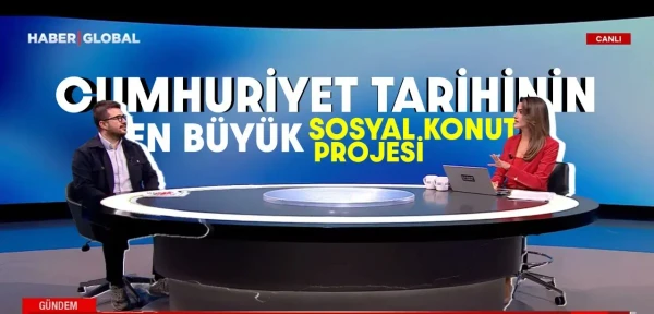 Cumhuriyet Tarihinin En Büyük Sosyal Konut Projesinin Detayları Cumhuriyet Tarihinin En Büyük Sosyal Konut Projesinin Detayları