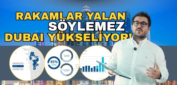 Neden Herkes Dubai’ye Yatırım Yapıyor? Verilerle Büyük Yükseliş Neden Herkes Dubai’ye Yatırım Yapıyor? Verilerle Büyük Yükseliş