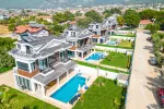Brand New 4+1 Detached Villa with Private Pool on 550 m² Plot — Ovacık, Fethiye