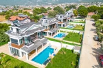 Brand New 4+1 Detached Villa with Private Pool on 550 m² Plot — Ovacık, Fethiye