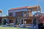 Bodrum Torbada Projeden Satılık özel Havuzlu Geniş Bahçeli 4+1 Müstakil Villalar