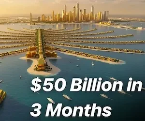 Dubai Real Estate Hits $50B in 3 Months — What It Means for Investors Dubai Real Estate Hits $50B in 3 Months — What It Means for Investors