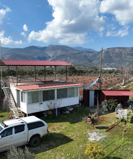 Land in Turkey
