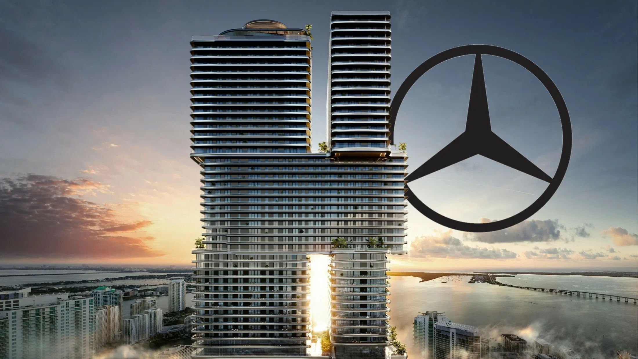 Mercedes-Benz Tower: The CRAZIEST Luxury Skyscraper in Miami! Mercedes-Benz Tower: The CRAZIEST Luxury Skyscraper in Miami!