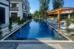 Smart Triplex Villa for Sale in Dalaman, Karaçalı Neighborhood