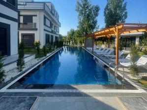 Smart Triplex Villa for Sale in Dalaman, Karaçalı Neighborhood