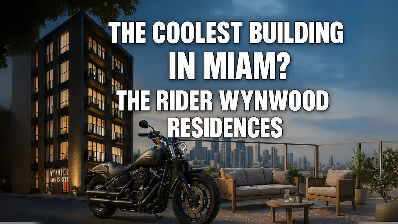 Inside The Rider Wynwood Miami – Luxury Residences with Rock ‘n’ Roll Vibes
