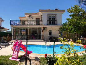 Detached Villa with Private Pool in Ovacık – Surrounded by Nature!