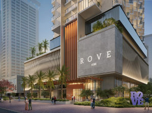 Modern Studio | Off-Plan | Rove Home Dubai Marina