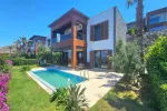FOR SALE: DETACHED 4+1 VILLA WITH UNOBSTRUCTED SEA VIEW, PRIVATE POOL & GARDEN IN GÜMÜŞLÜK, BODRUM