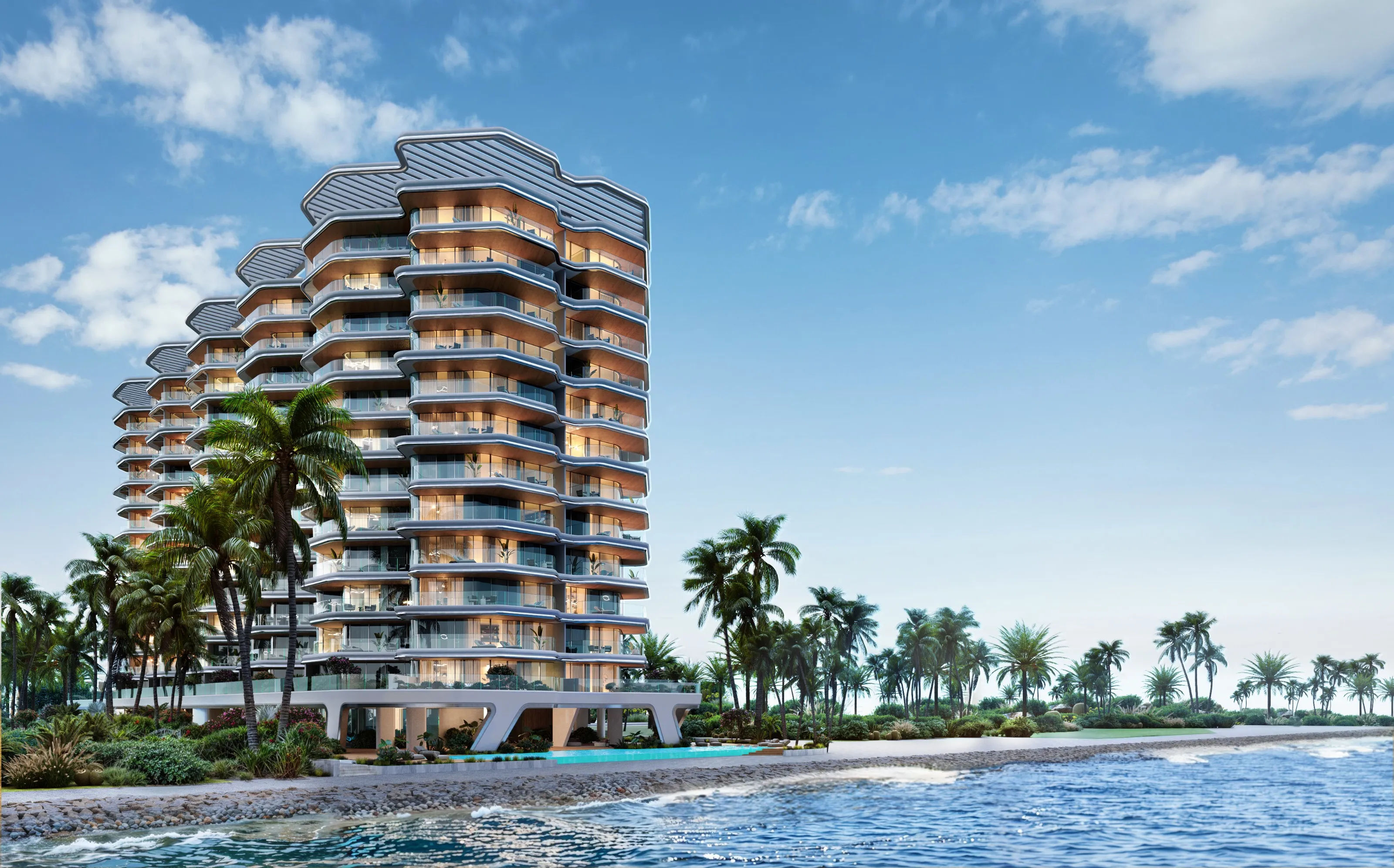 Sunshine Bay in Al Marjan Island