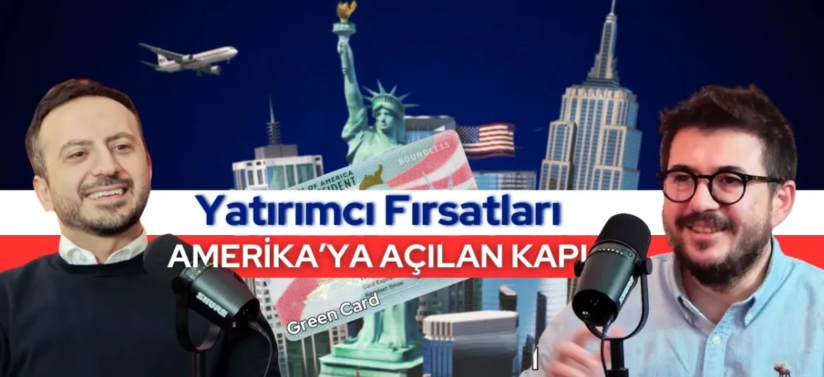 Living and Investment Opportunities in the U.S. | Legal Insights by Attorney Murat Bayram - Podcast with Serif Varli Living and Investment Opportunities in the U.S. | Legal Insights by Attorney Murat Bayram - Podcast with Serif Varli