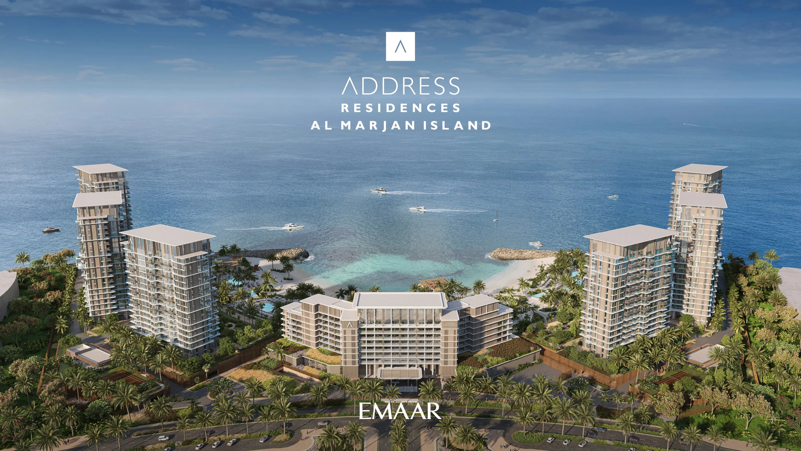 Address Residences Al Marjan Island