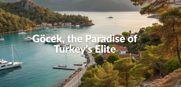 Göcek, the Paradise of Turkey’s Elite Göcek, the Paradise of Turkey’s Elite