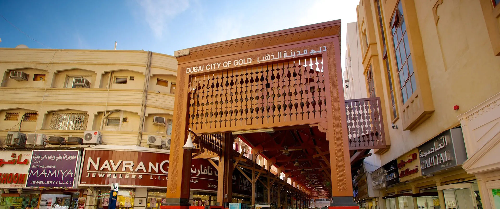  Exploring the Deira Gold Souk in Dubai