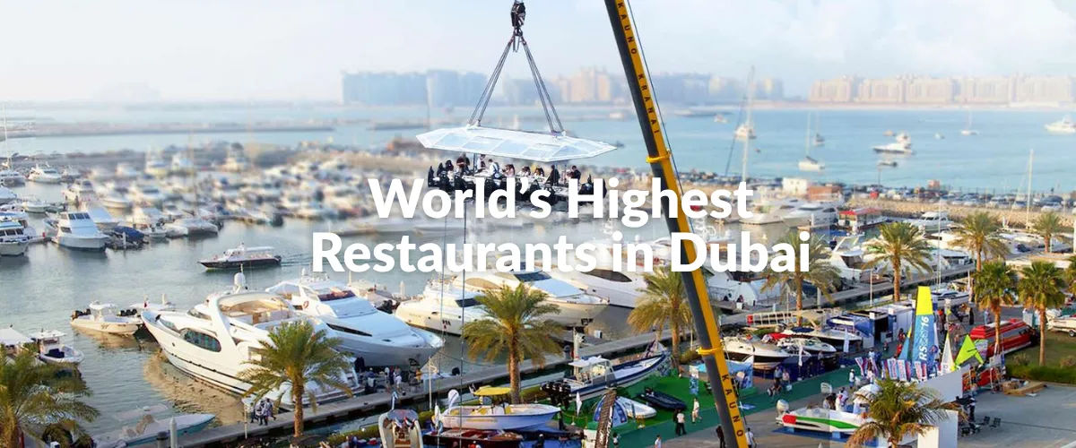 I Visited The World’s Highest Restaurants!