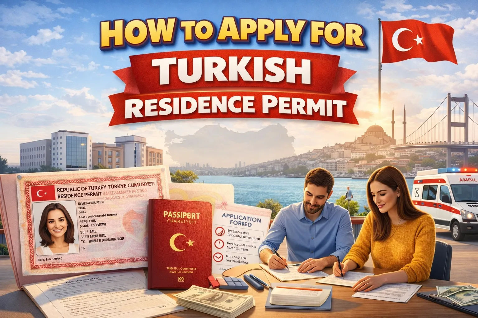 How to Apply for Turkish Residence Permit