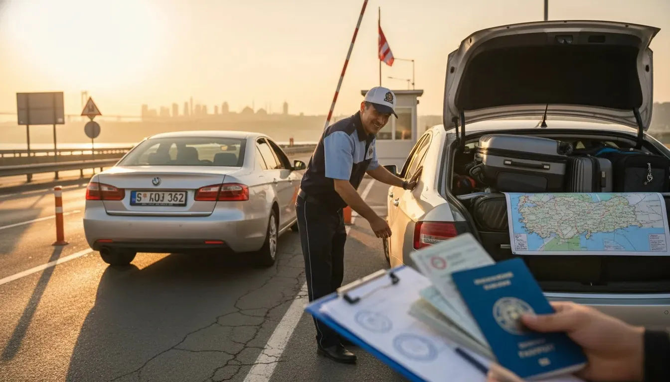 HOW TO BRING CAR INTO TURKEY — Practical Legal Guide