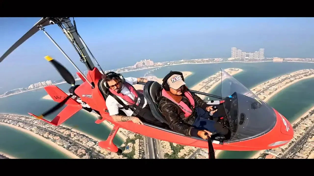 DUBAI'DE UNUTULMAZ BİR GÜN