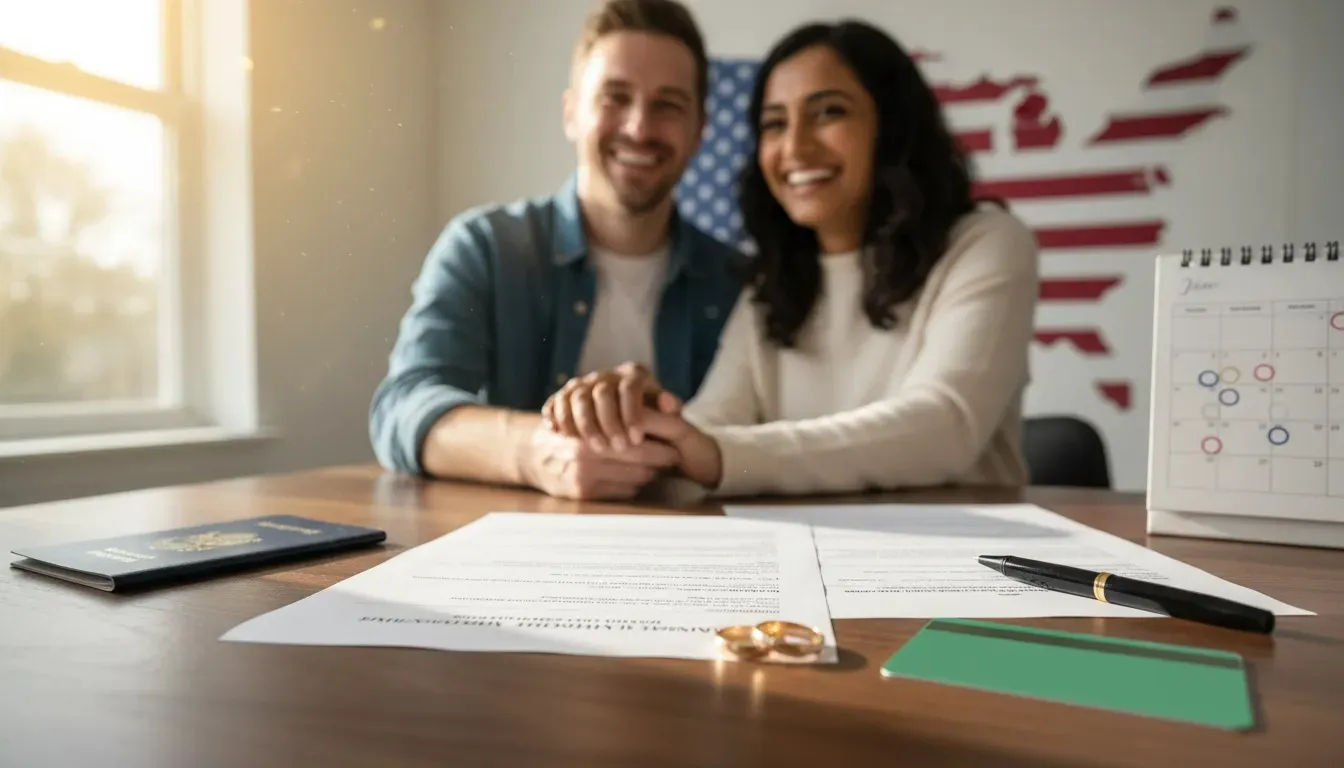 How to Get a Green Card in USA with Marriage: Timelines, Forms, and Practical Checklist