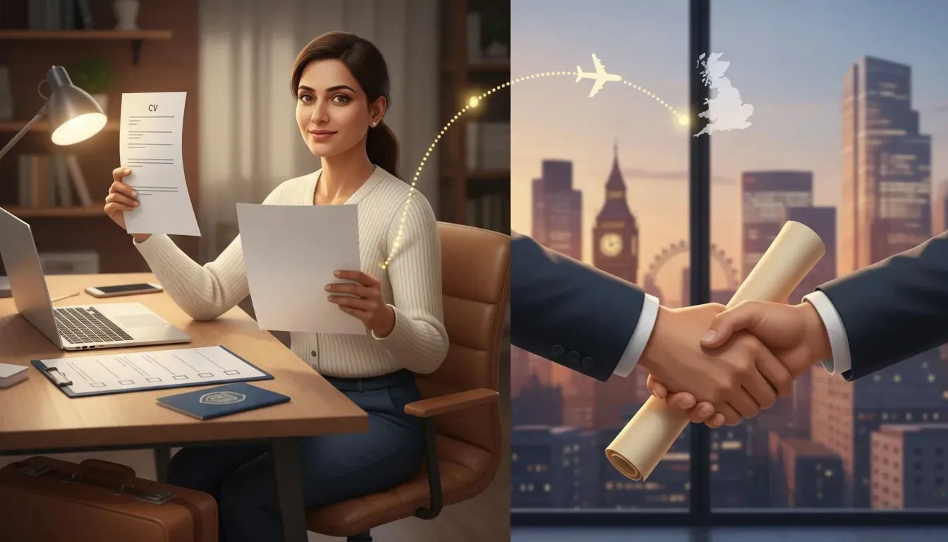 How to find a job in UK from India: Practical step-by-step guide