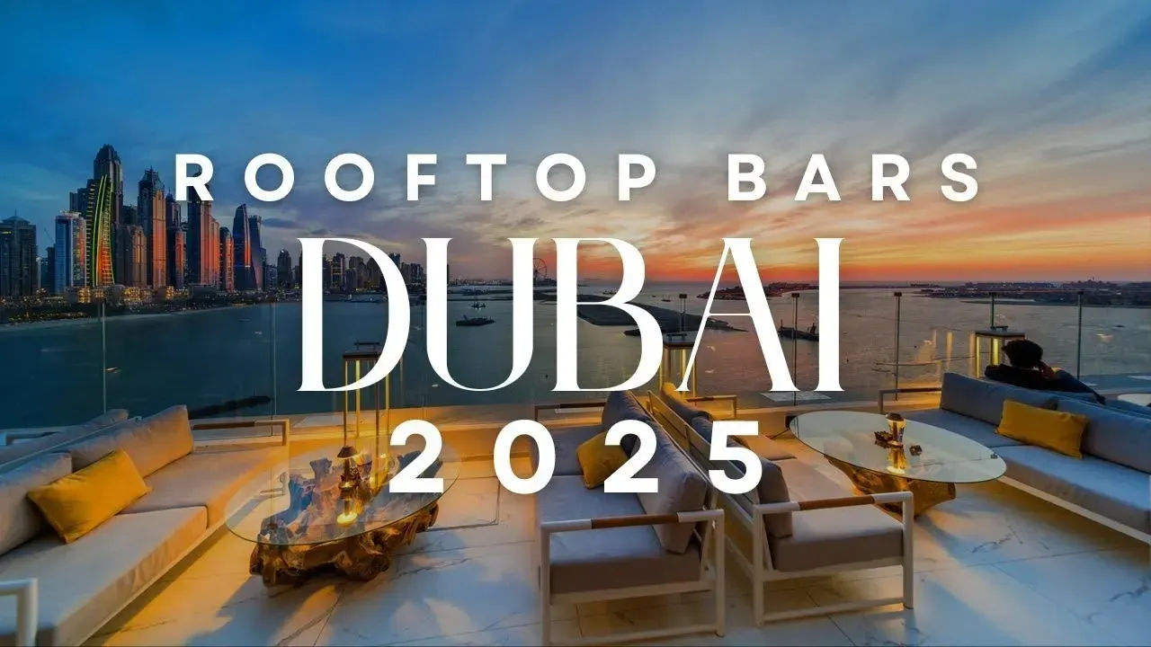 Best Rooftop Bars in Dubai