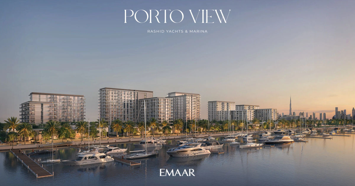 Porto View Emaar Properties Emirates Mina Rashid Rashid Yachts And Marina