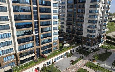 Başakşehir'de Modern Sitede Ferah Seçkin Rezidans