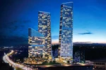 Sarıyer'de Otel Kalitesi Ve Yüksek Katlı Skyland Residence