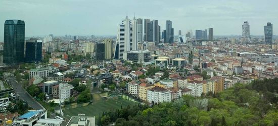 Awesome City View & Luxury Residences in Sisli