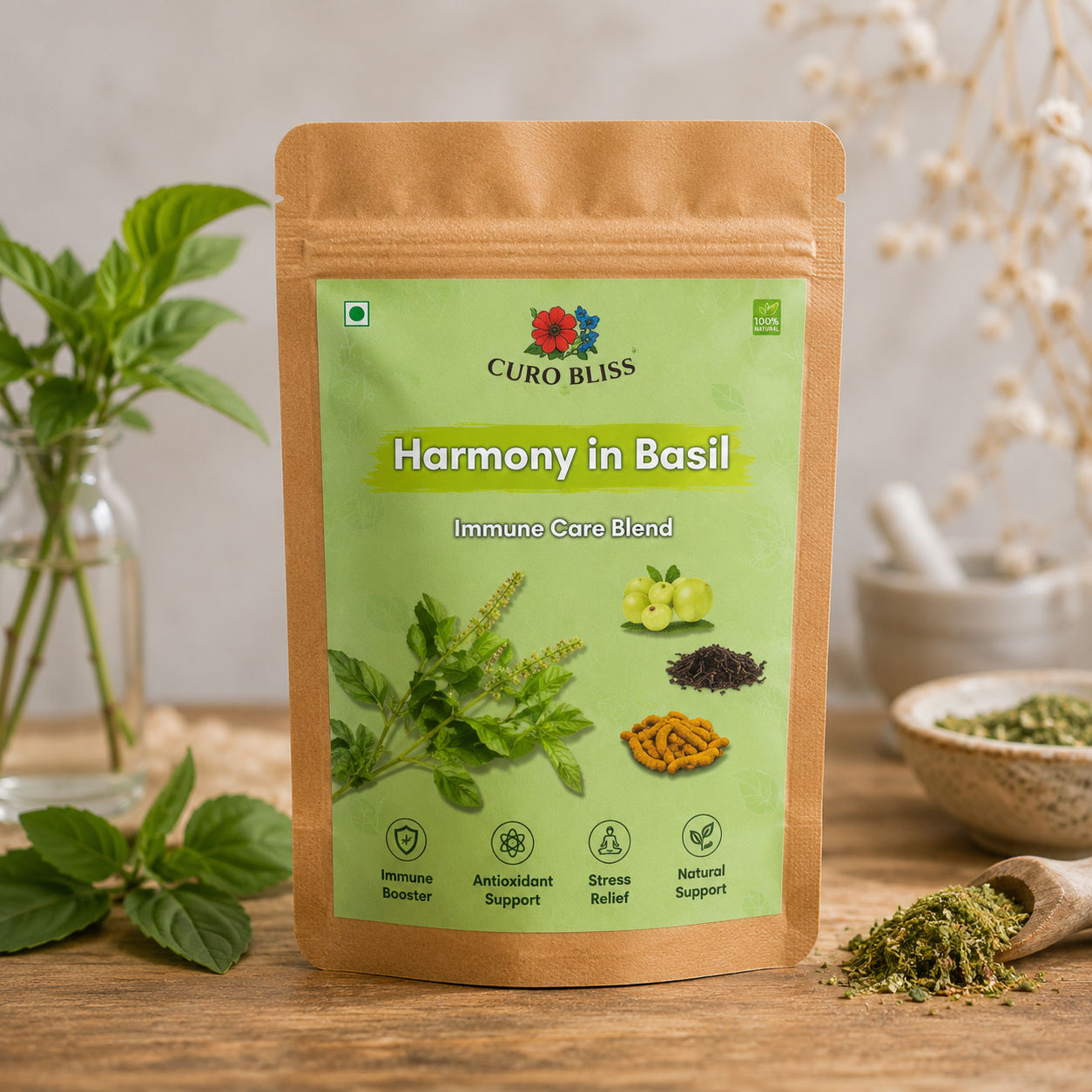 Harmony in Basil – Immune Care Blend