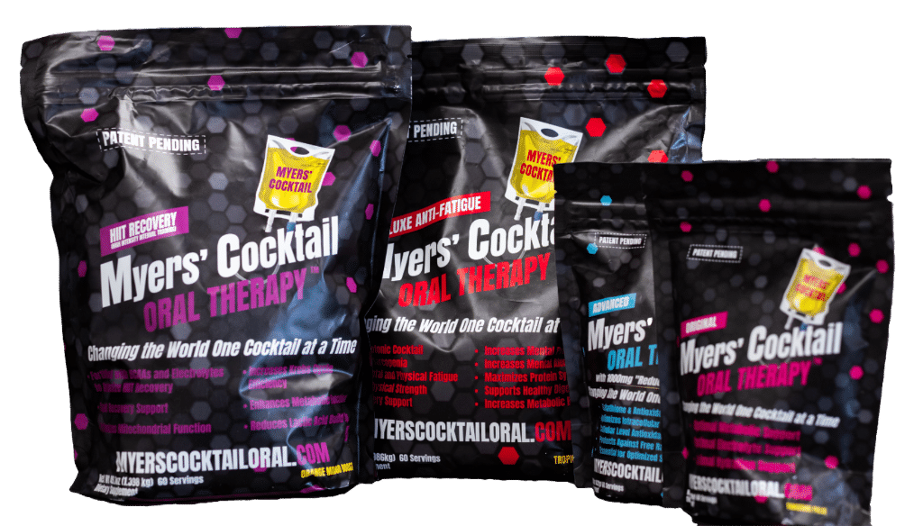 Myers' Cocktail Oral Therapy Product Line