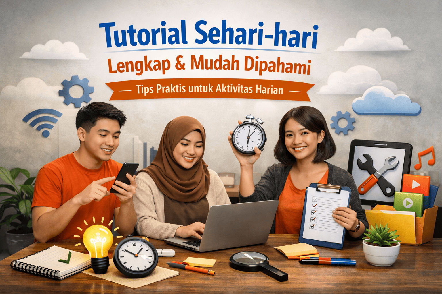 Tutorial Sehari-hari Praktis