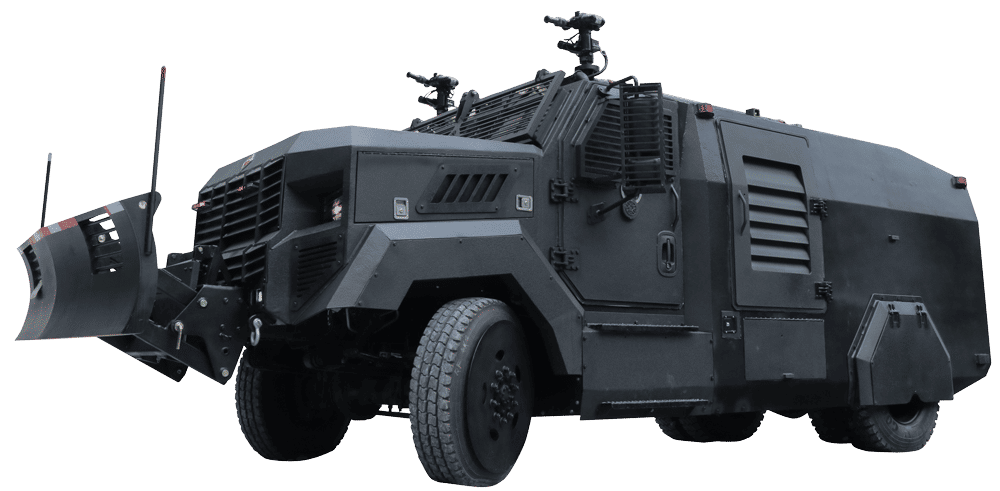 vehiculo tactico centigon