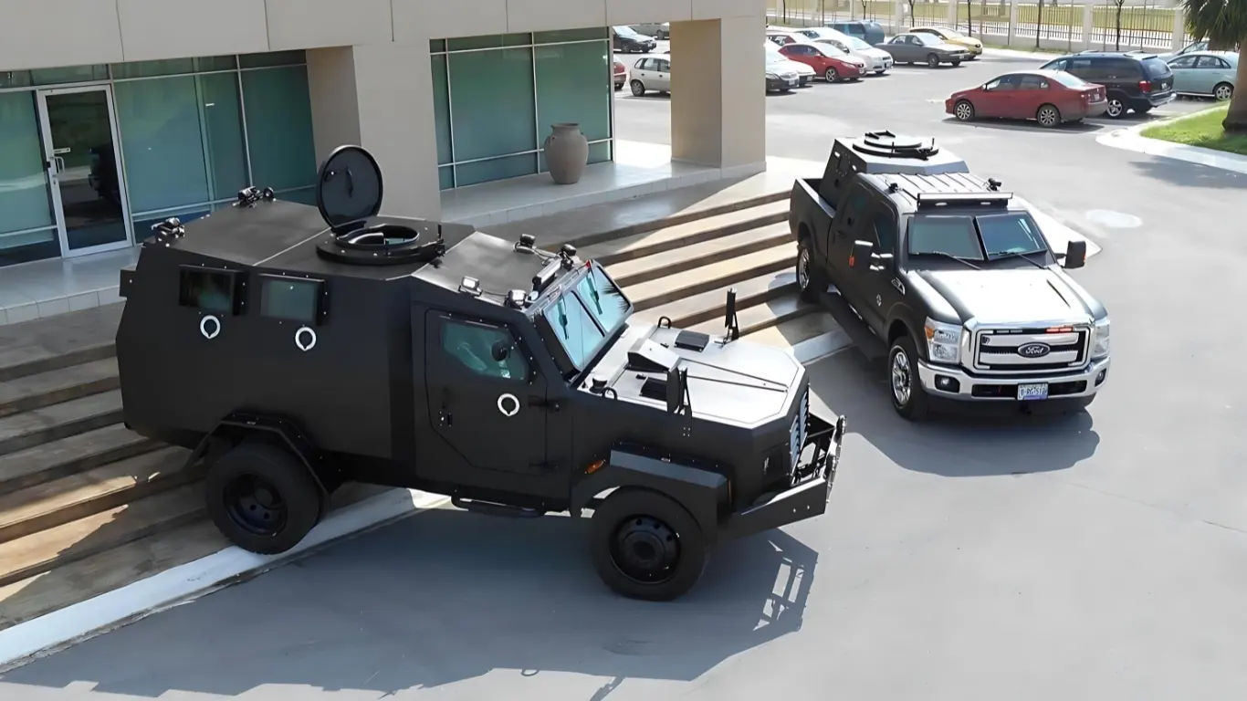 blindaje vehiculos tacticos
