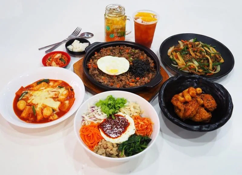 Enjoy authentic Korean cuisine at Hanuri Restaurant