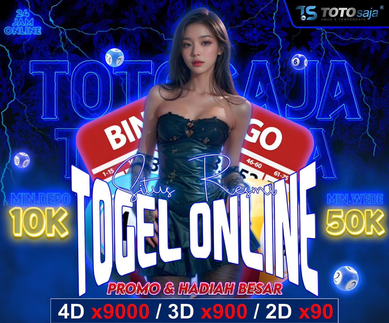 TOTOSAJA > Situs Resmi Togel Online & Promo Hadiah Besar Jackpot #1 Saat ini
