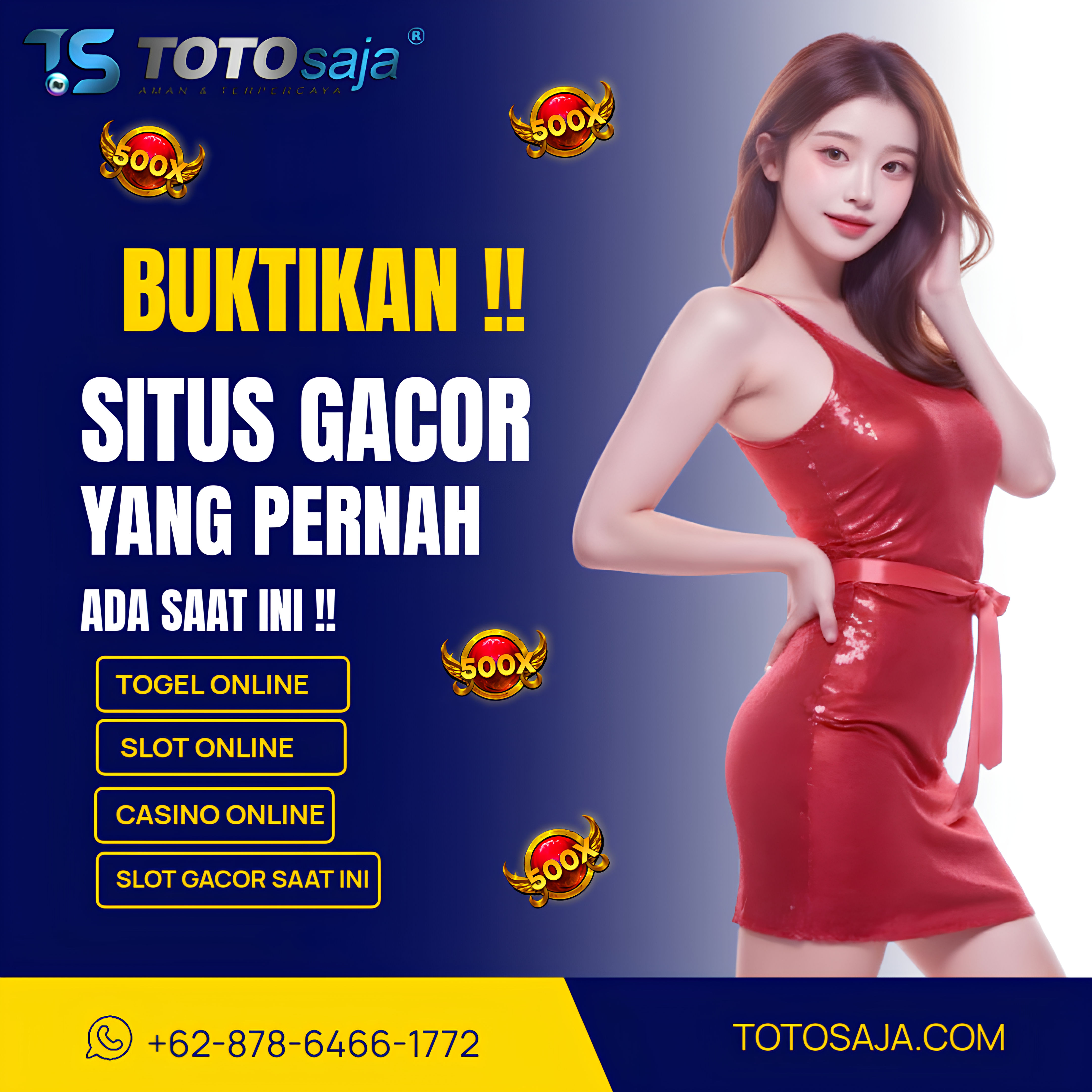 TOTOSAJA | Situs Slot Gacor Yang Pernah Ada Saat ini & Proses DP dan Wede Secepat Kilat