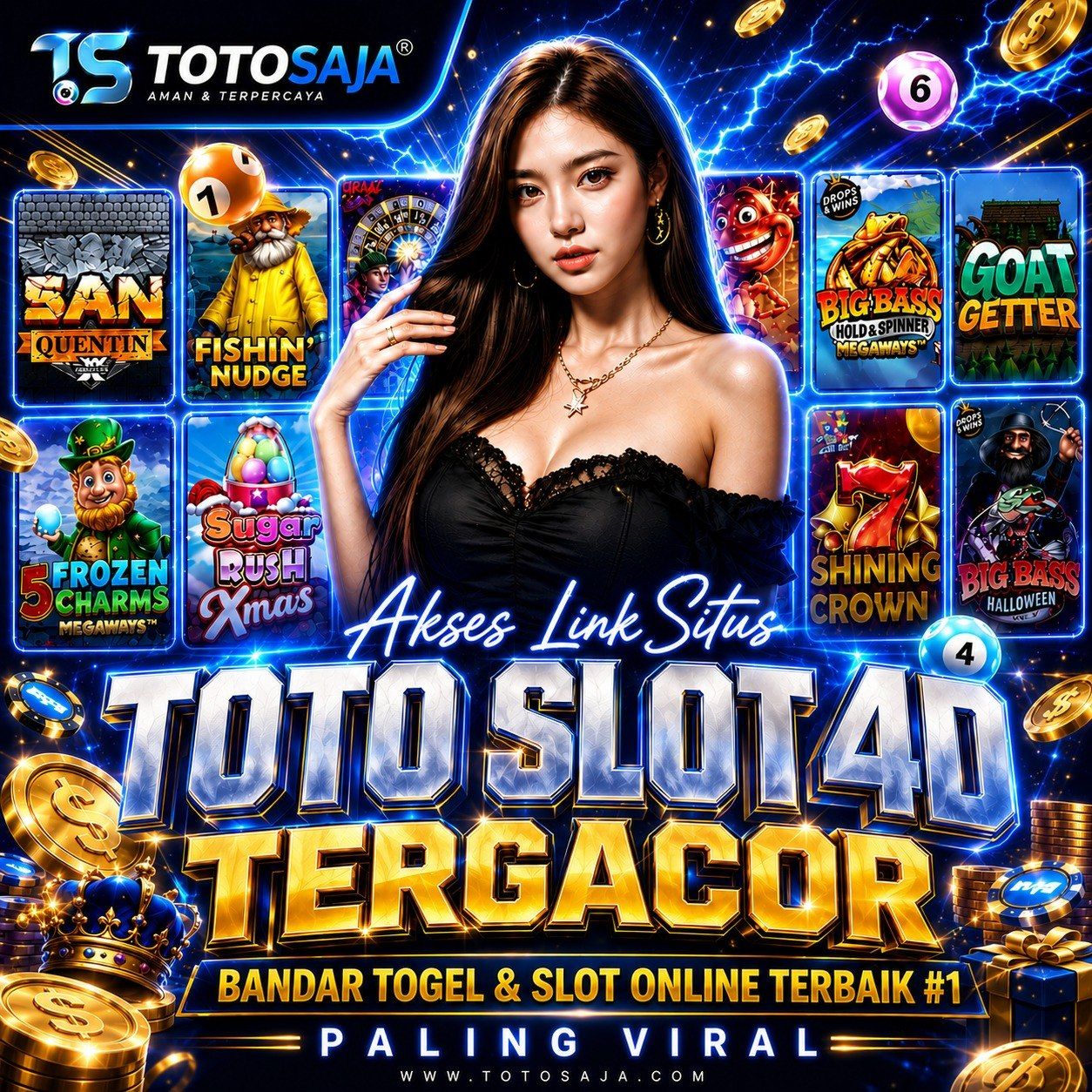 TOTOSAJA > Akses Link Situs Toto Slot 4d & Tergacor #1 Indonesia