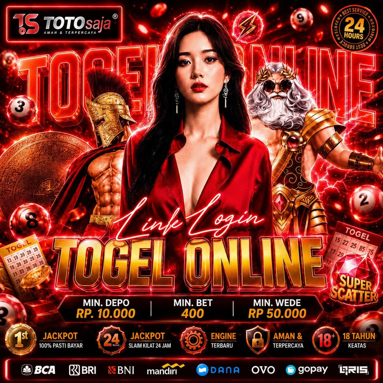 TOTOSAJA # Situs Link Login Togel Online & Toto Macau 4D Terpercaya 
